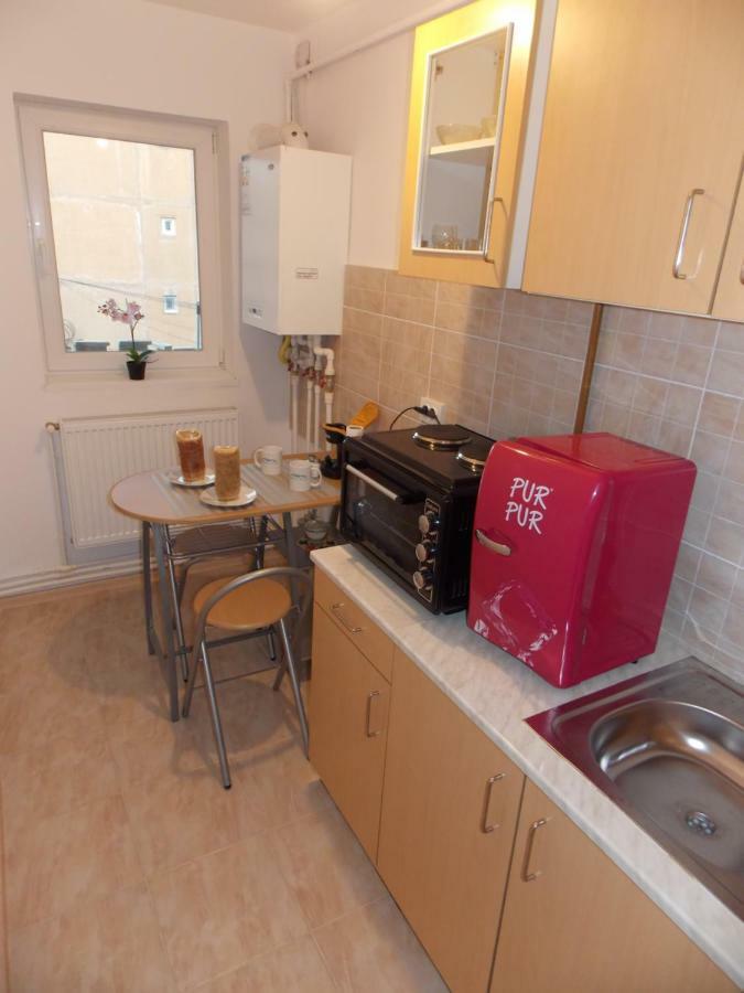 Appartement Morningstar à Sfântu-Gheorghe Extérieur photo